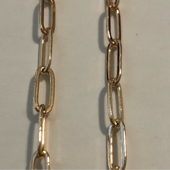 NIB O.Secret Paperclip Chain Pendant Necklace - Picture 5 of 15